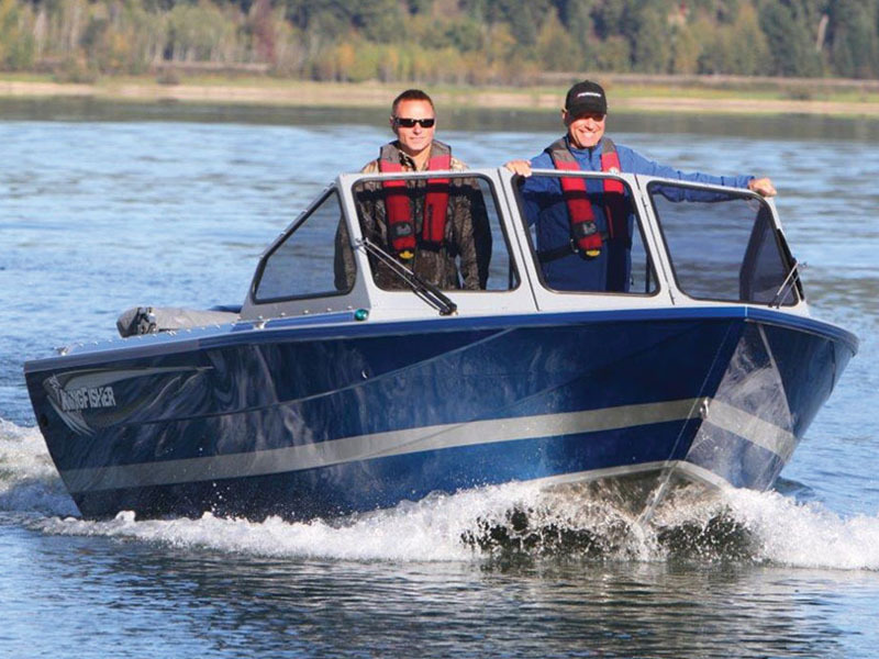 Kingfisher Riverjet Galleon Marine Richmond British Columbia